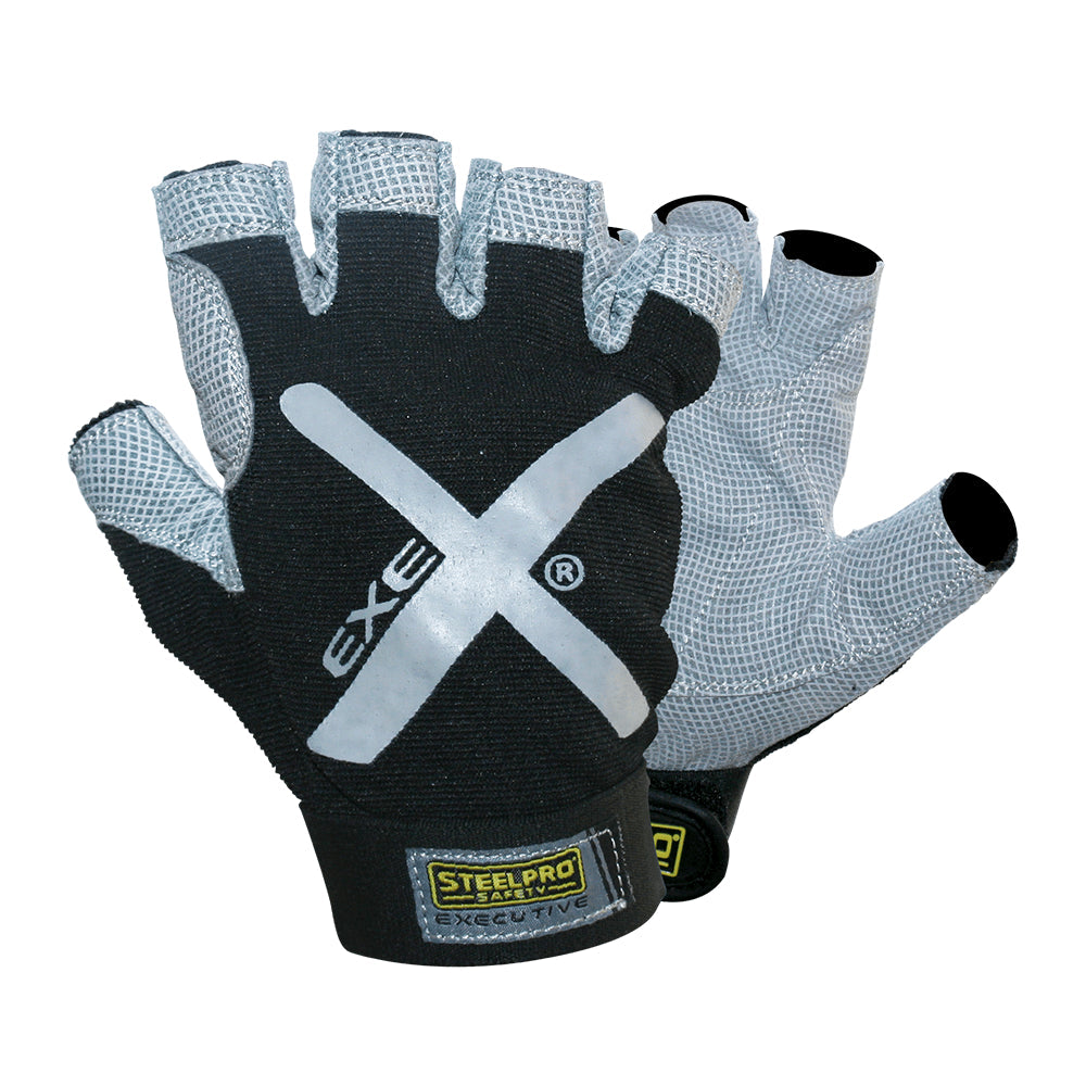 Guante Steelpro Executive Fingerless