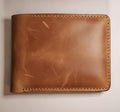 Billetera Bifold de Cuero