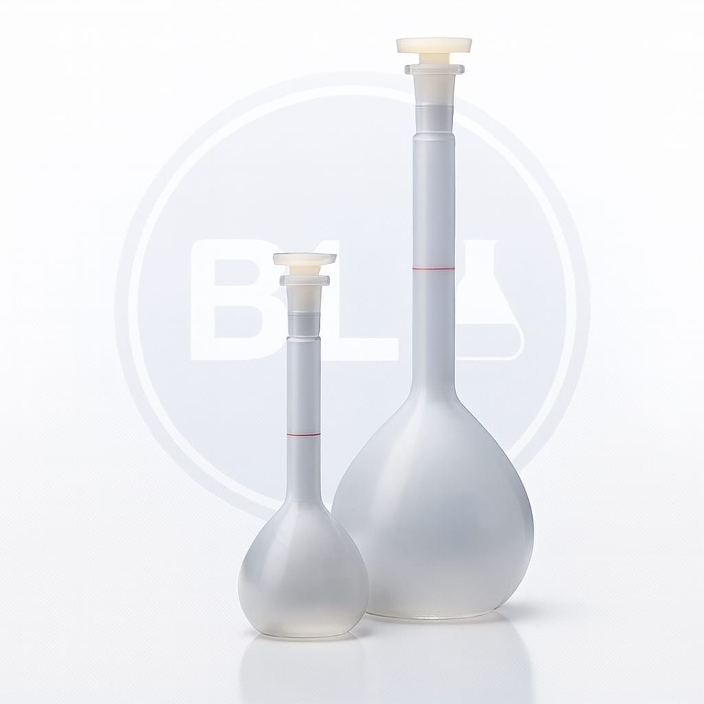 Matraz Aforado Plástico 500 ml