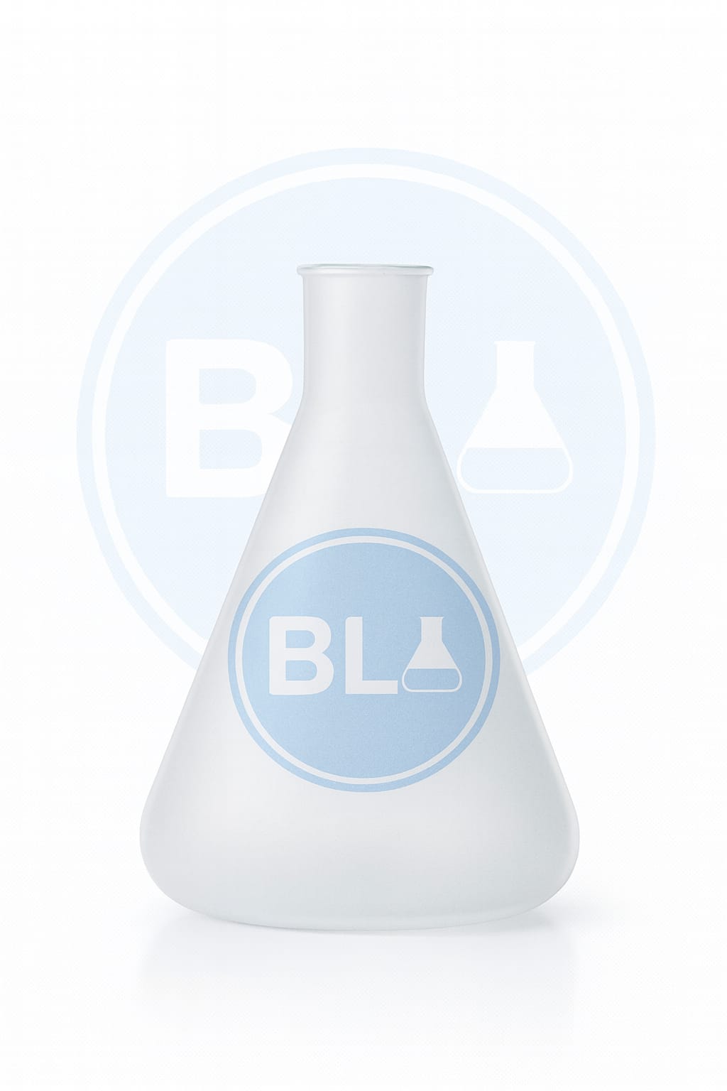 Matraz Erlenmeyer Plástico 500 ml