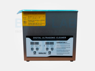 Baño Limpiador Ultrasónico Digital con Temperatura 3,2 L