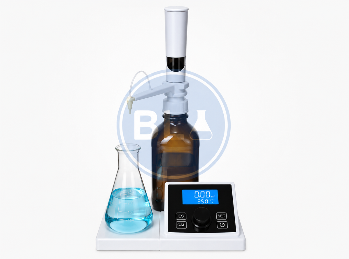 Bureta Automática Digital 100 mL BOROTRITTE