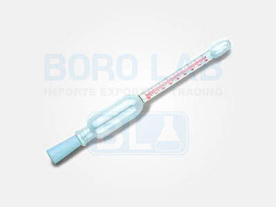 Butirómetro 0 – 8 % para Leche Fluida