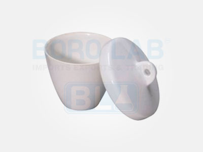 Crisol Porcelana 50 ml Forma Alta