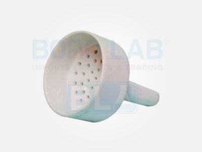 Embudo Porcelana Buchner 80 mm Ø