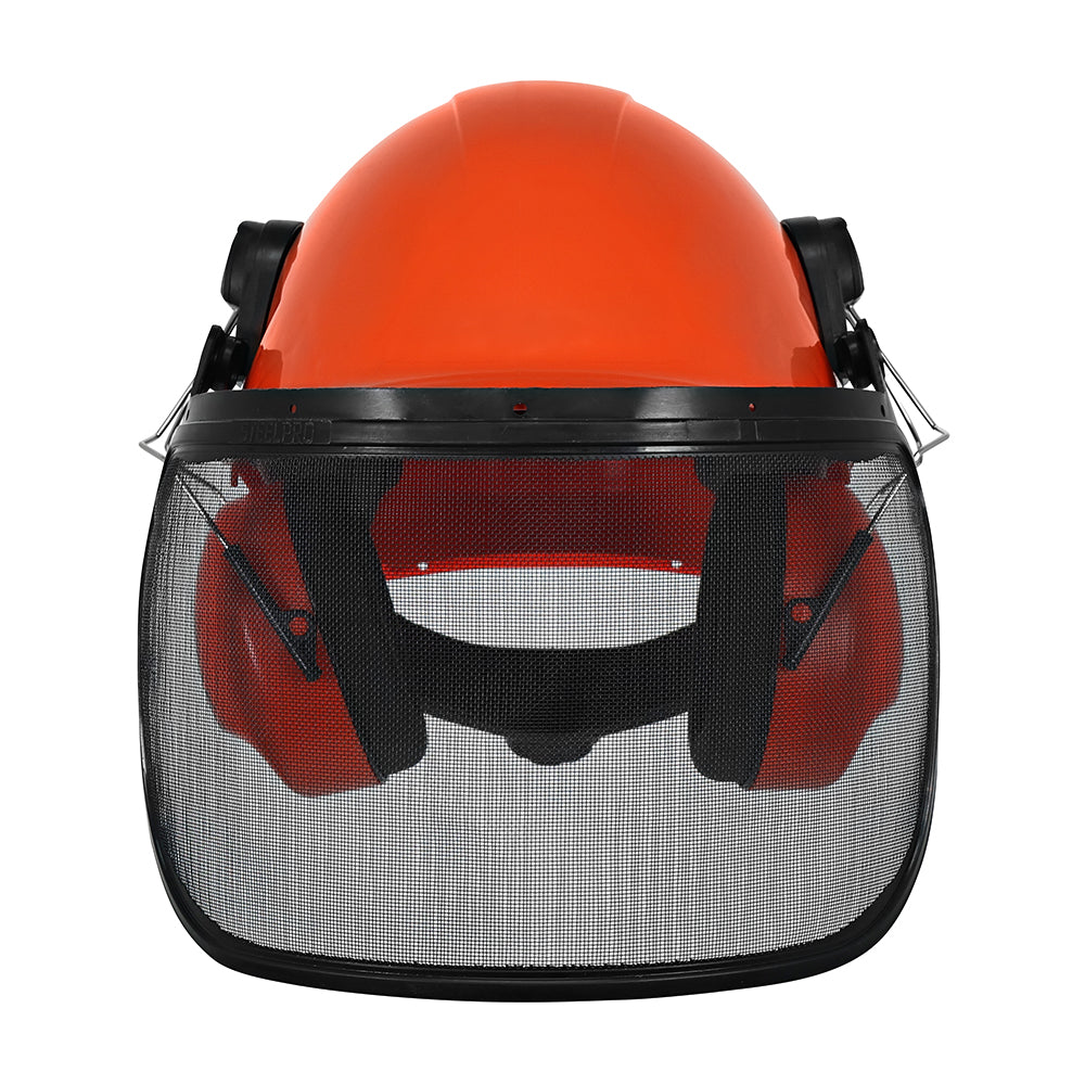 CASCO MTA ABS MOTOSIERRA NARANJO