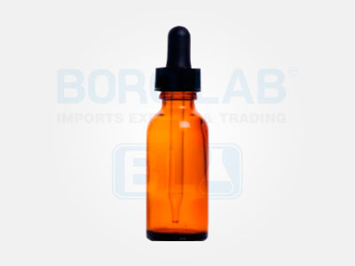 Frasco Gotario Ámbar 100 ml Unidad
