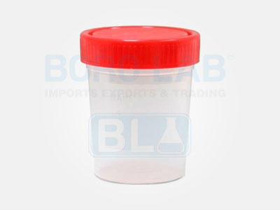 Frasco para toma de muestras 100 ml.