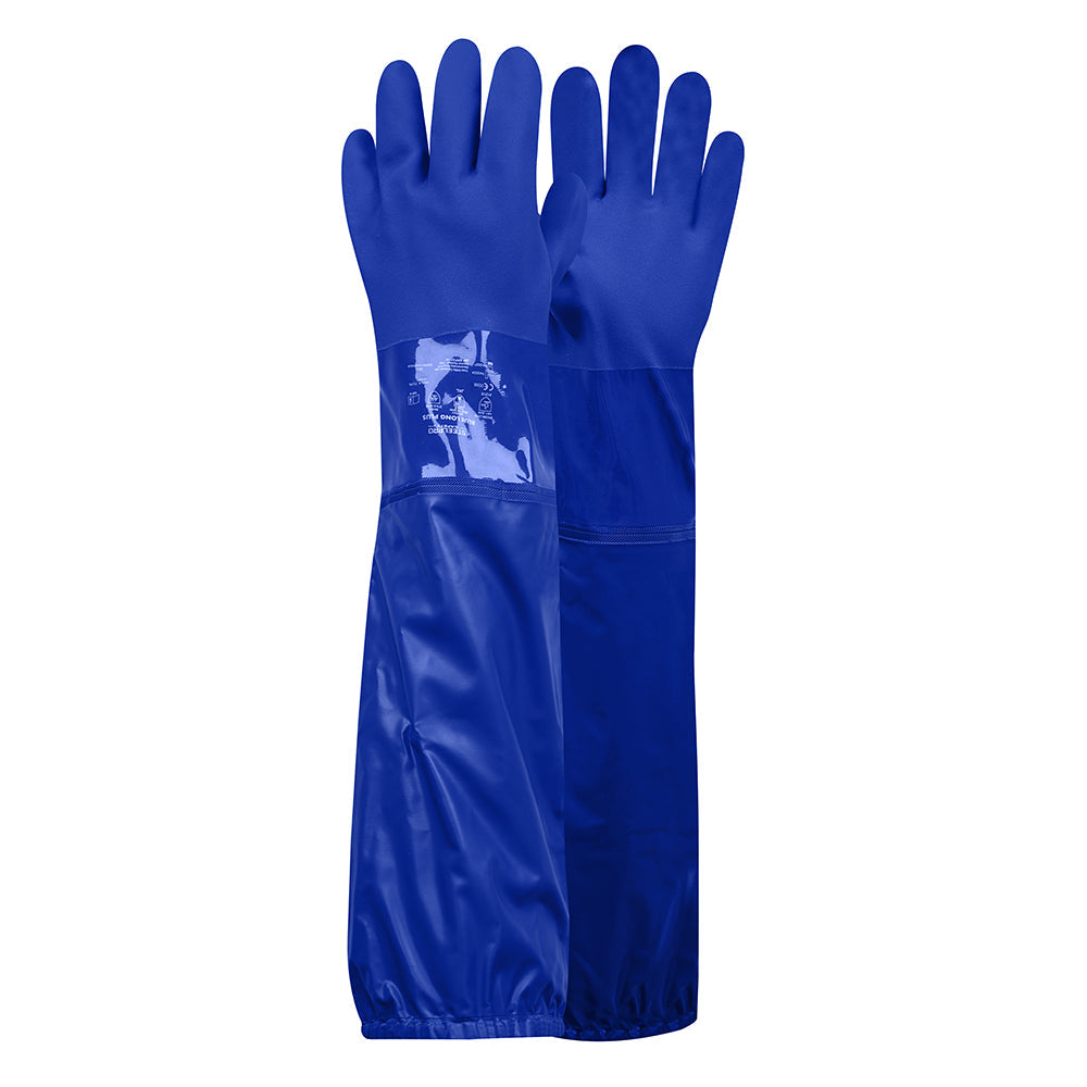 Guante Blue Long Plus