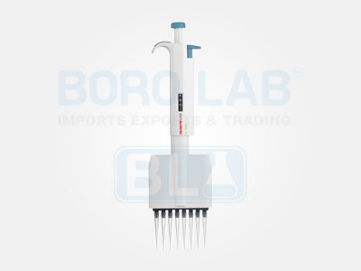 Micropipeta análoga 50 – 300 μl Multicanal 8 vías