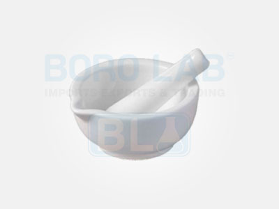 Mortero Porcelana 100 mm Ø