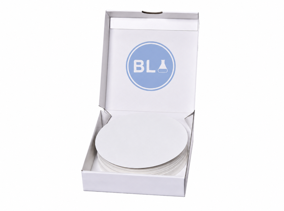 Papel Filtro Cualitativo 90 mm Ø NEWSTAR Caja 100 un.