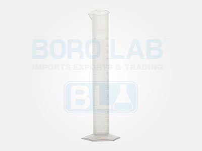 Probeta Graduada Plástica 50 ml : 0.5 ml