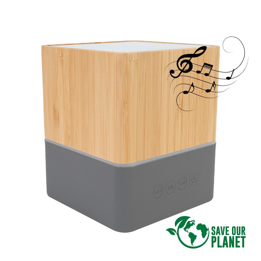 Parlante Altavoz grande de Bamboo «GREAT»