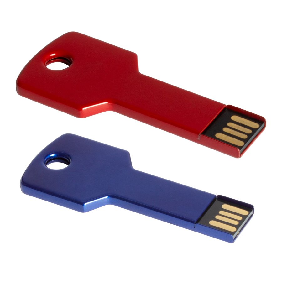 USB Pendrive 16GB con Forma de Llave