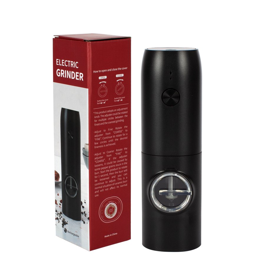 Pimentero Eléctrico USB Type C