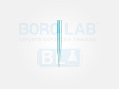Punta de Pipeta Azul 1000 µl Sin Corona - Pack 500 Unidades