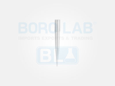Punta de Pipeta Transparente 10.000 µl Sin Corona - Pack 100 Unidades