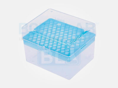 Rack / Caja para Puntas de Pipeta 200 µl