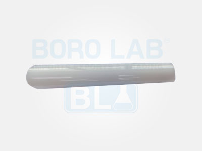 Tubo Borosilicato 3.3 Blanco Sólido 25 mm Ø x 4 mm Pared x 1350 mm Largo