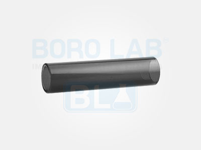 Tubo Borosilicato 3.3 Negro Transparente 32 mm Ø x 4 mm Pared x 1350 mm Largo