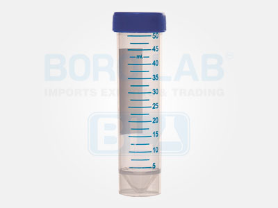 Tubo Centrífuga 50 ml Con Faldón Estéril x50 unidades